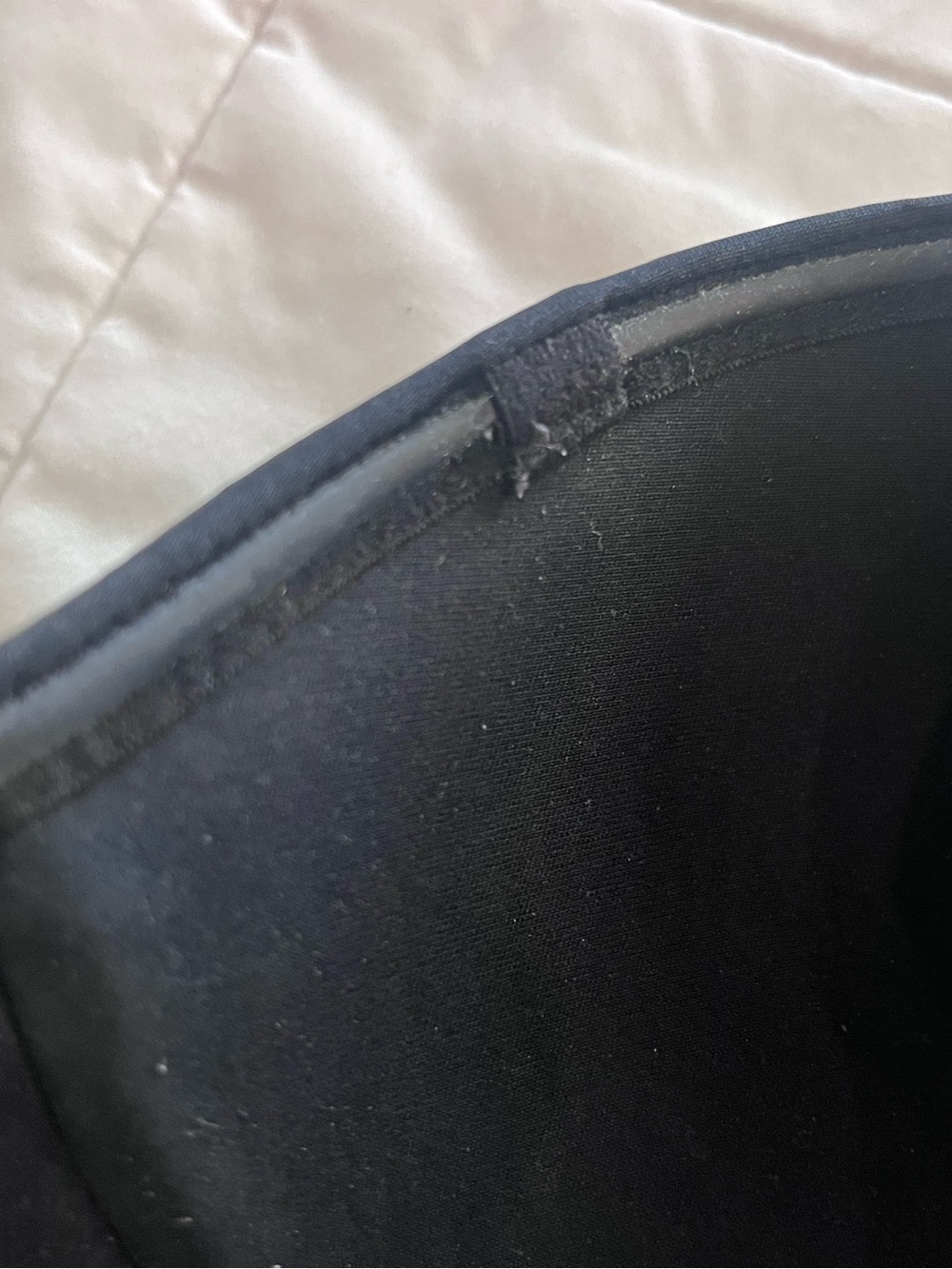 Victoria's Secret Very Sexy strapless bra 36 C black underwire 36C - Picture 7 of 9